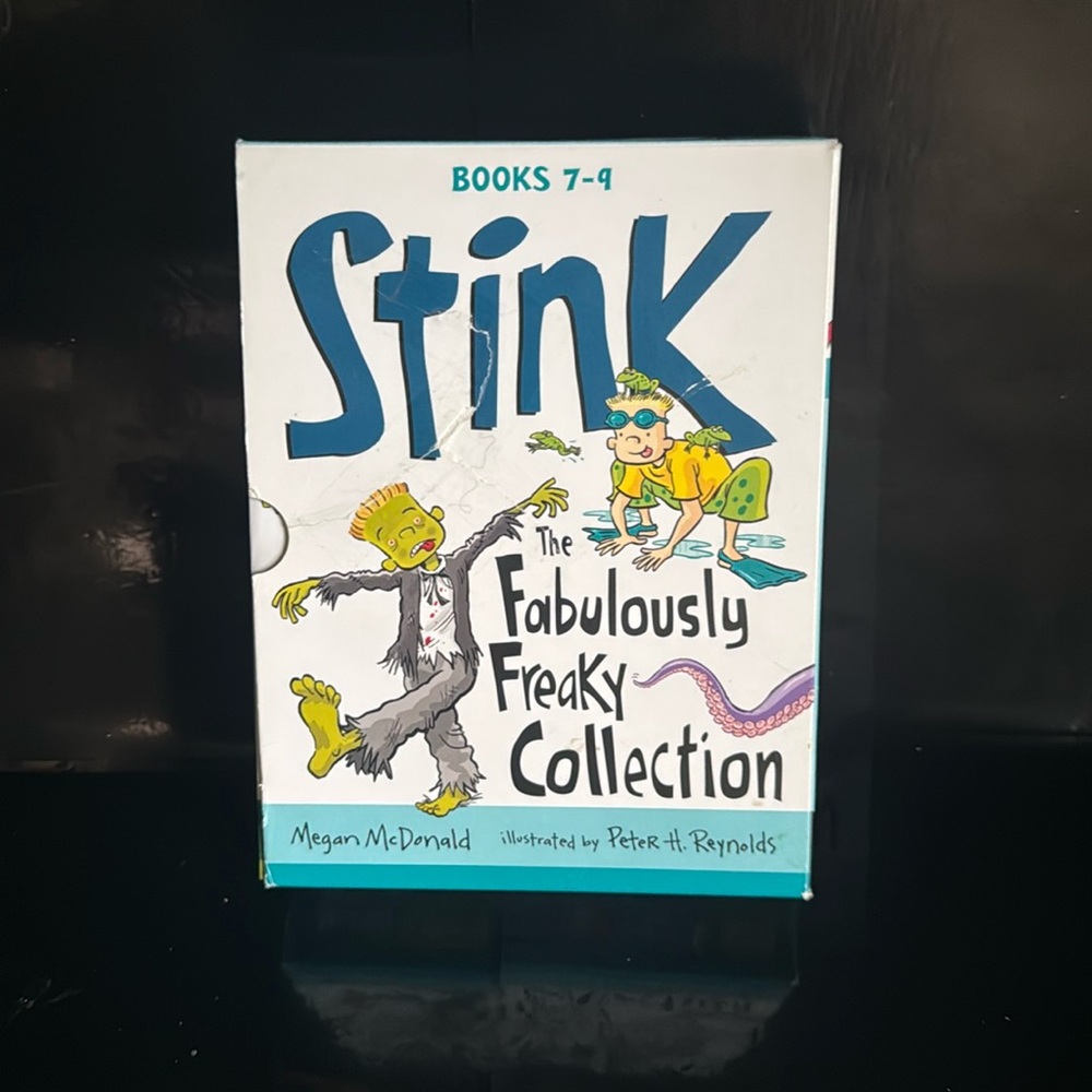 Stink by Megan McDonald, books 7-9